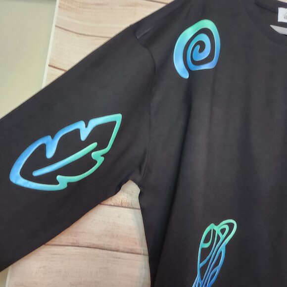 NWT Disney Stitch 626 Celebration Crew Black Long Sleeve Spirit Jersey XXL - Picture 3 of 16